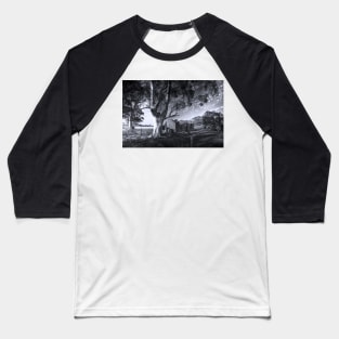 Farm Ruins, Adelaide Hills, South Australia Baseball T-Shirt